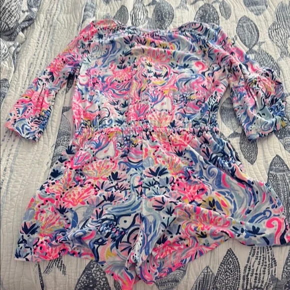 Lilly Pulitzer Romper - Picture 5 of 15
